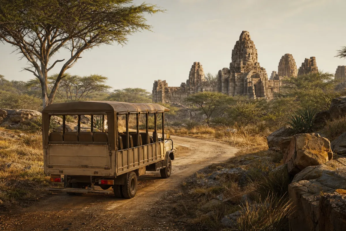 Africa and Asia at Animal Kingdom: A Full-Day Plan
