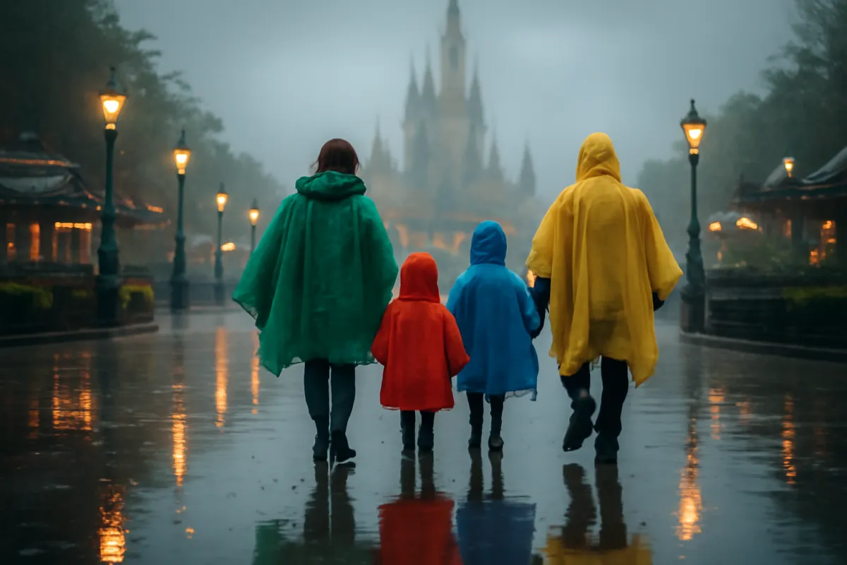 Disney World Rain Guide: Turn Bad Weather into Wins