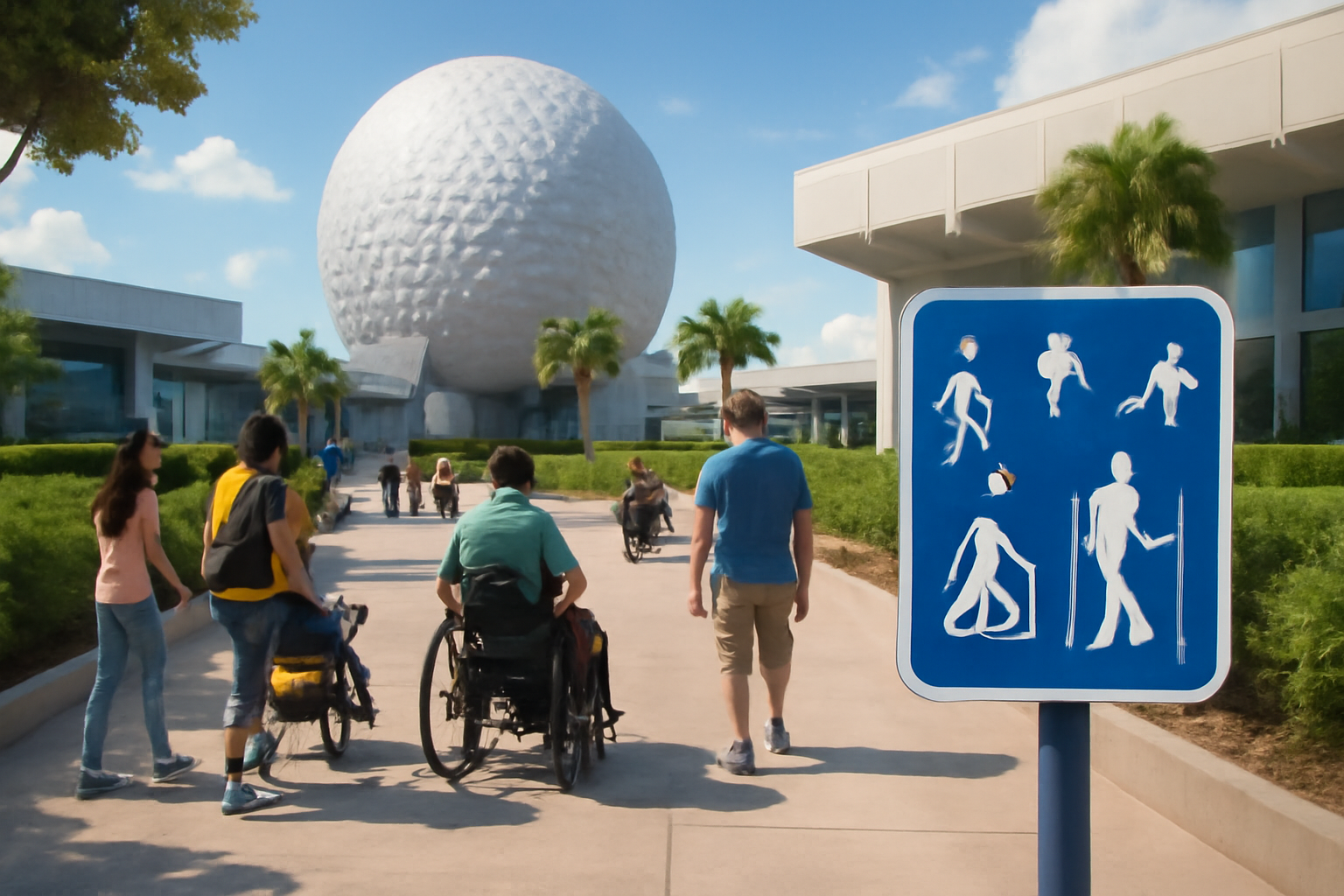 EPCOT: accessibility-friendly EPCOT touring (Beginner Guide - 2026)