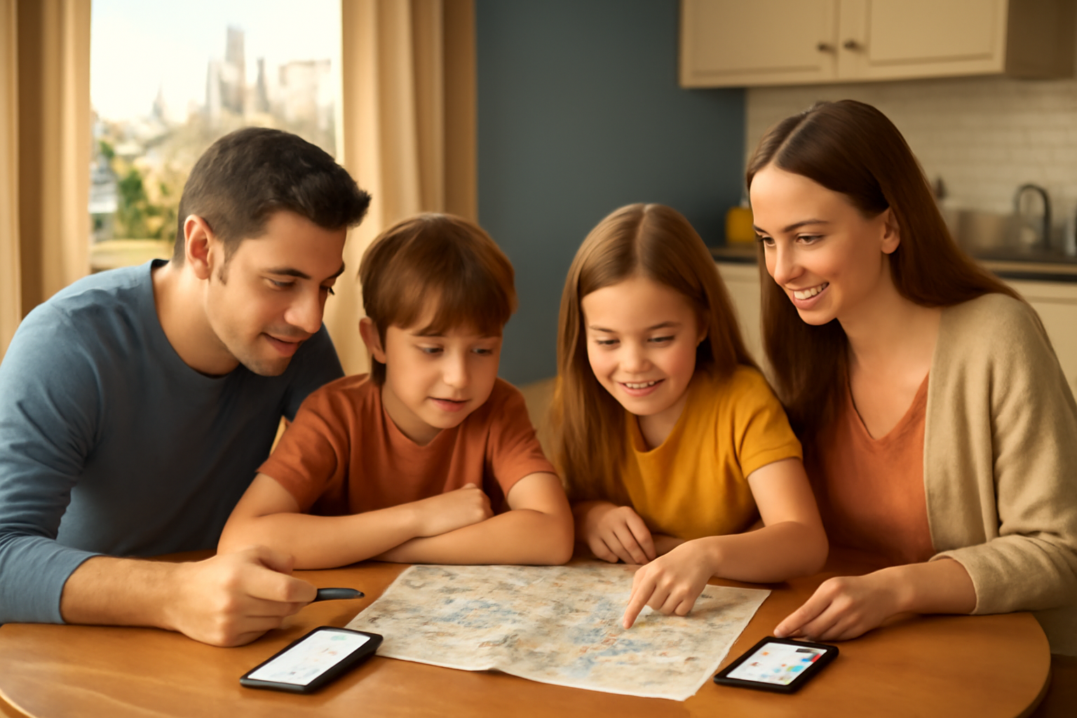 Family plan: World Showcase order — EPCOT (2026)