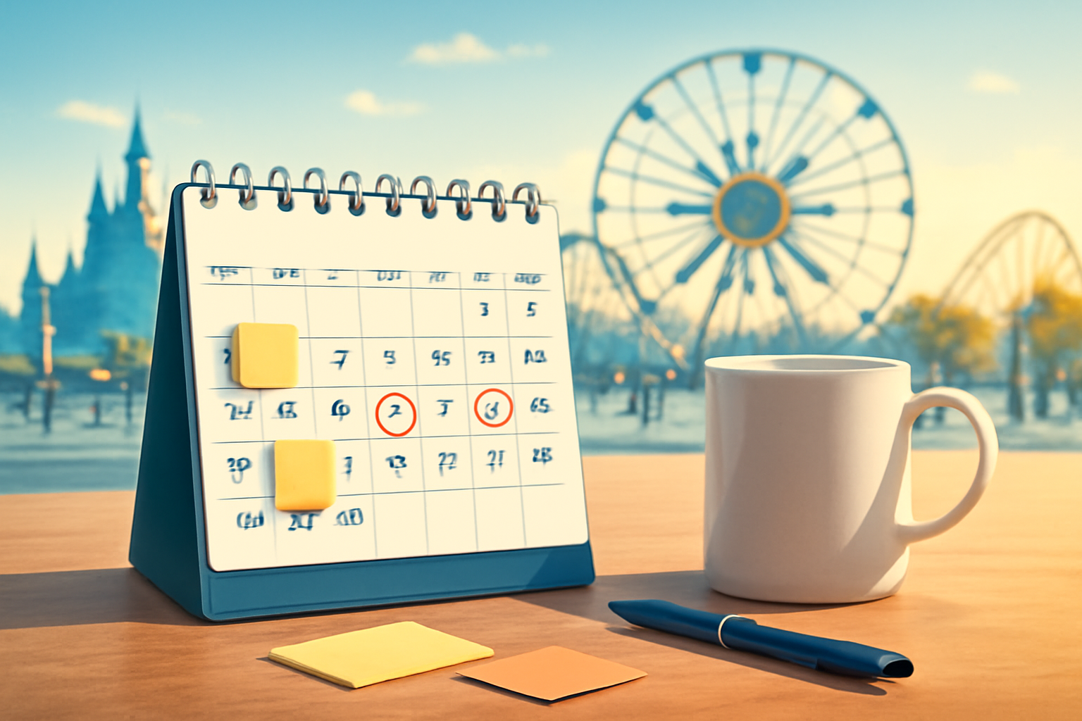 Smart waits: Snacks and dining — EPCOT (2026)