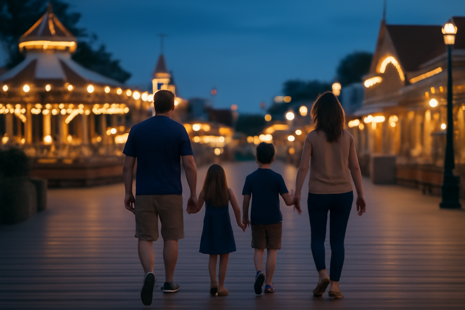 Family plan: Spaceship Earth — EPCOT (2026)