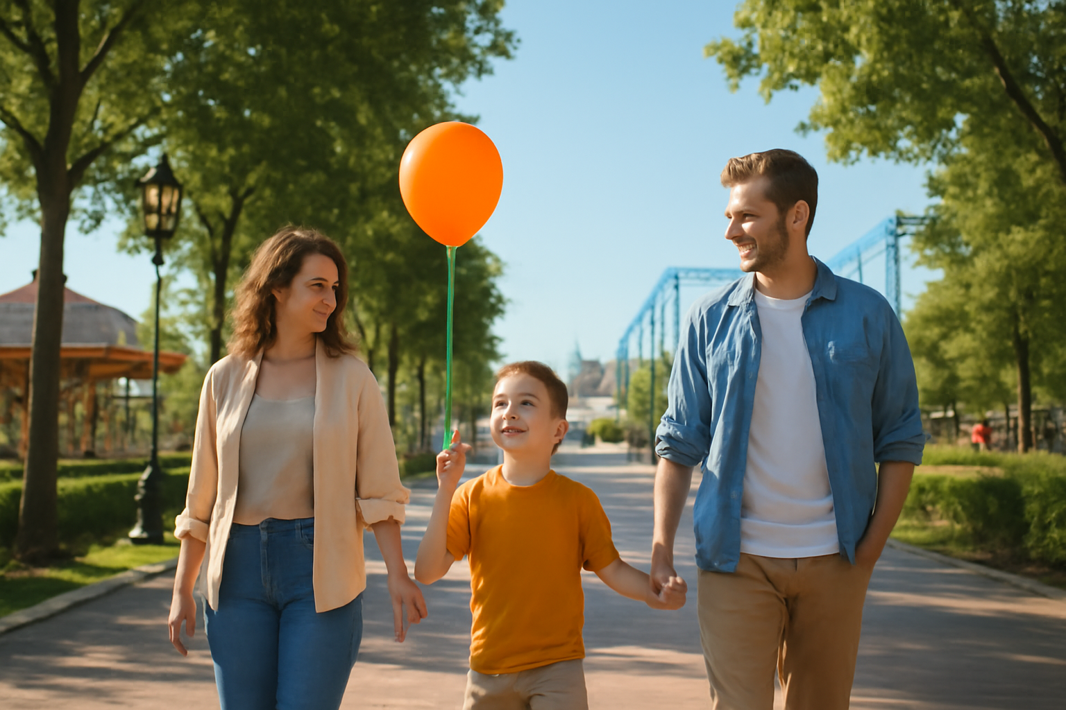 Family plan: The Seas with Nemo — EPCOT (2026)