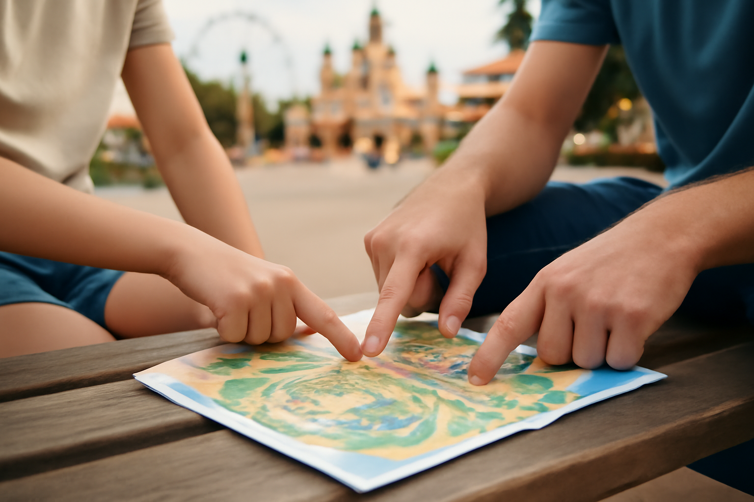Family plan: Full-day touring — EPCOT (2026)