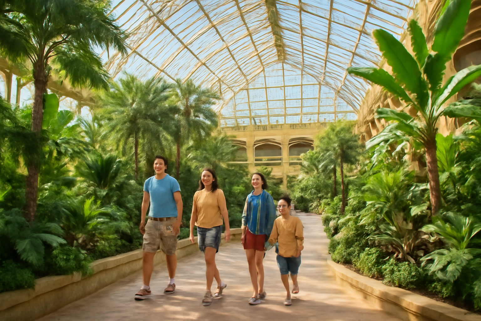 Family plan: World Nature — EPCOT (2026)