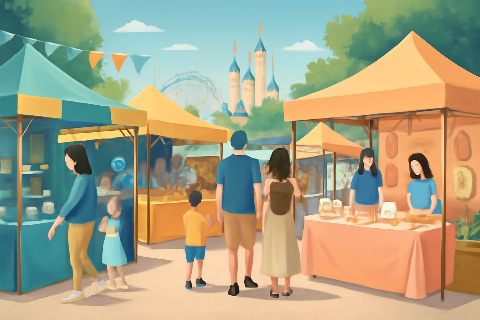 Family plan: Snacks and dining — EPCOT (2026)