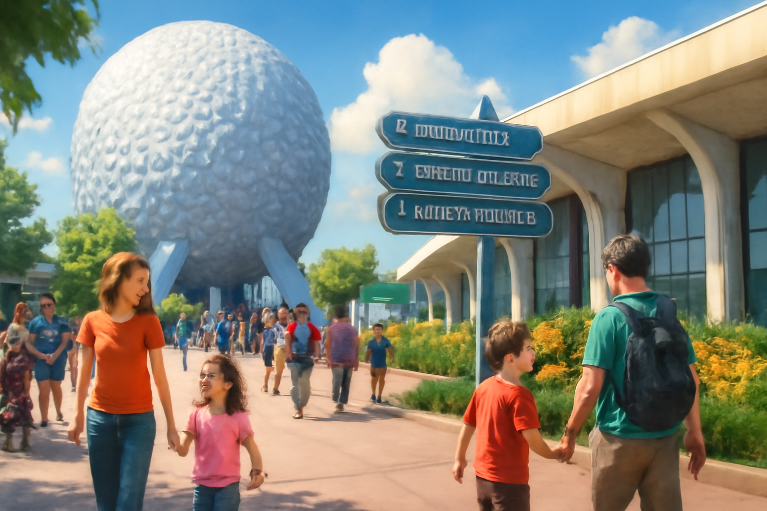 EPCOT: how to plan for EPCOT crowds (Beginner Guide - 2026)