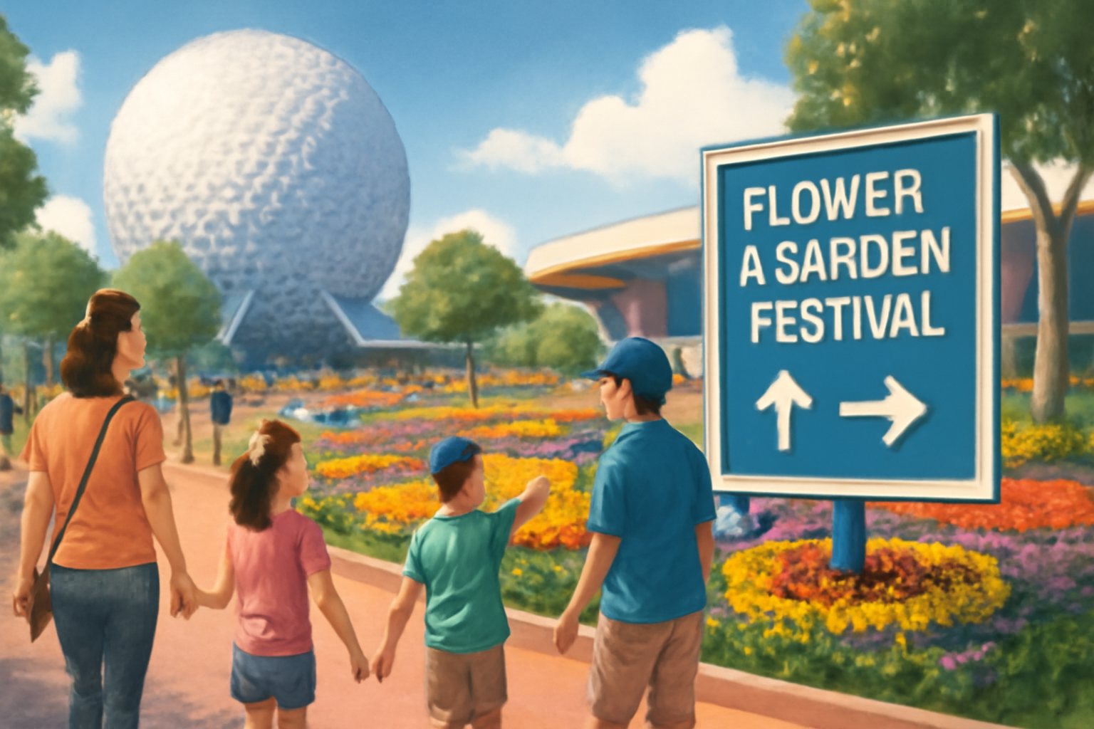 EPCOT: Flower & Garden season planning (Beginner Guide - 2026)