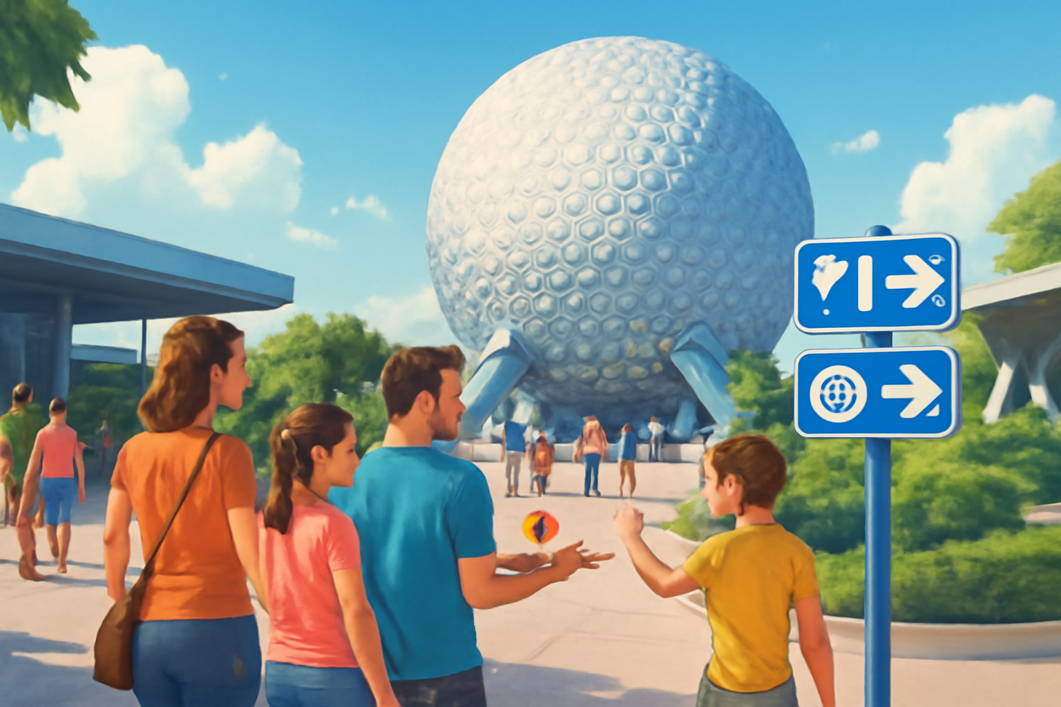 EPCOT: Food & Wine touring tactics (Beginner Guide - 2026)