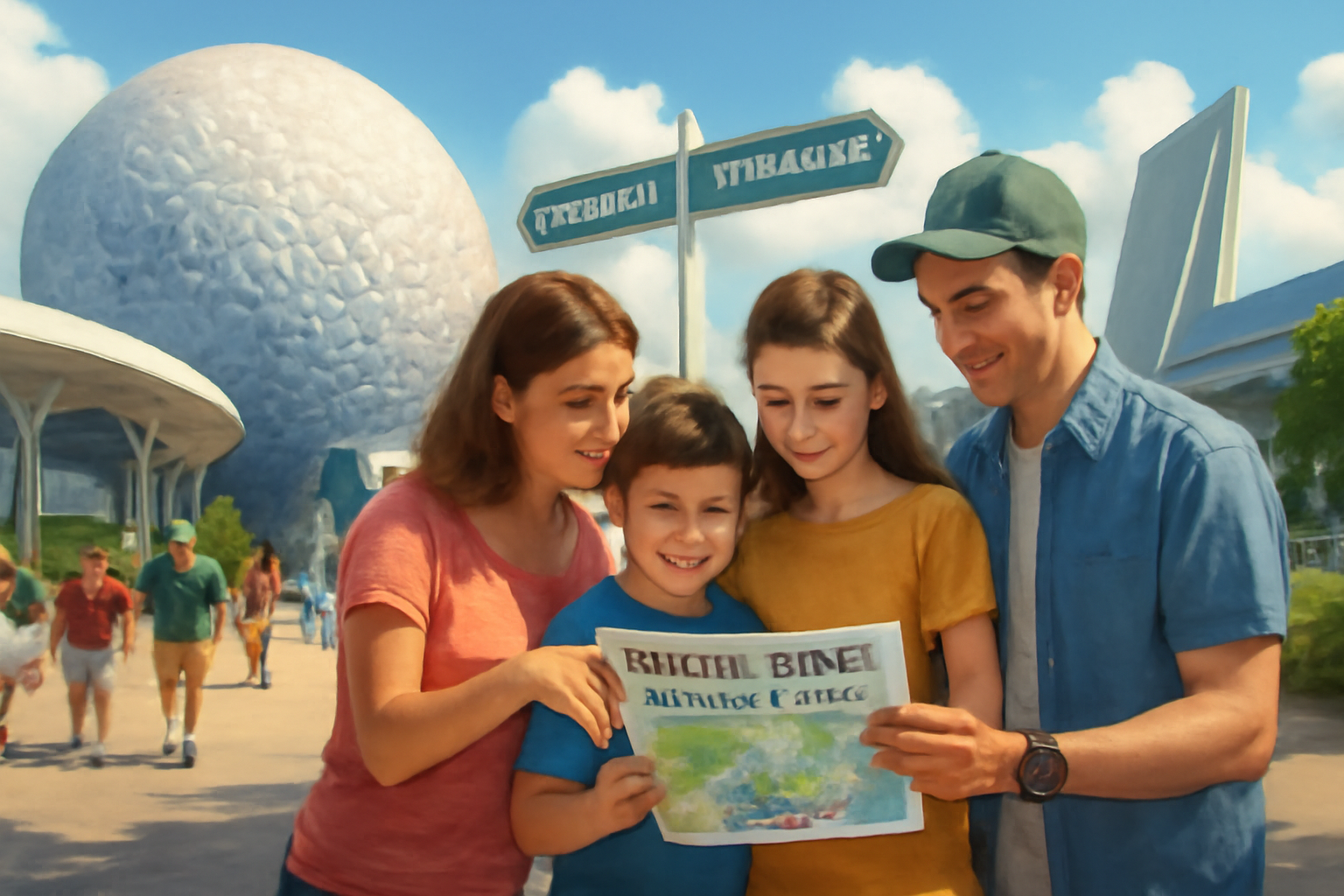 EPCOT: planning around Guardians of the Galaxy: Cosmic Rewind (Beginner Guide - 2026)