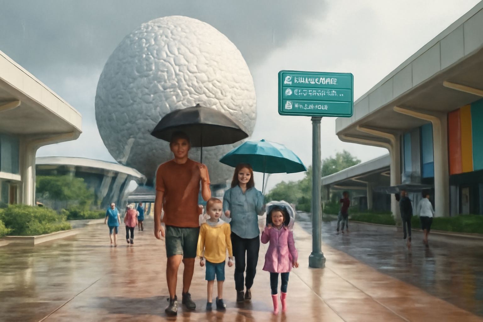 EPCOT: EPCOT rainy-day plans (Beginner Guide - 2026)