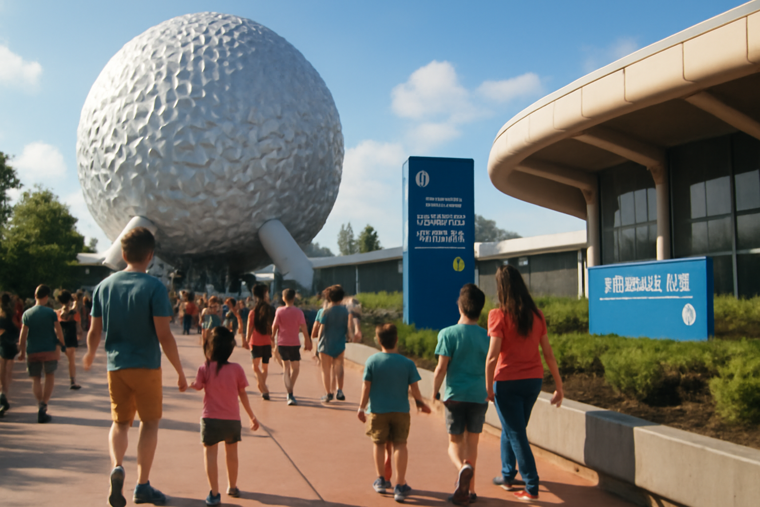EPCOT: EPCOT rope drop timing (Beginner Guide - 2026)