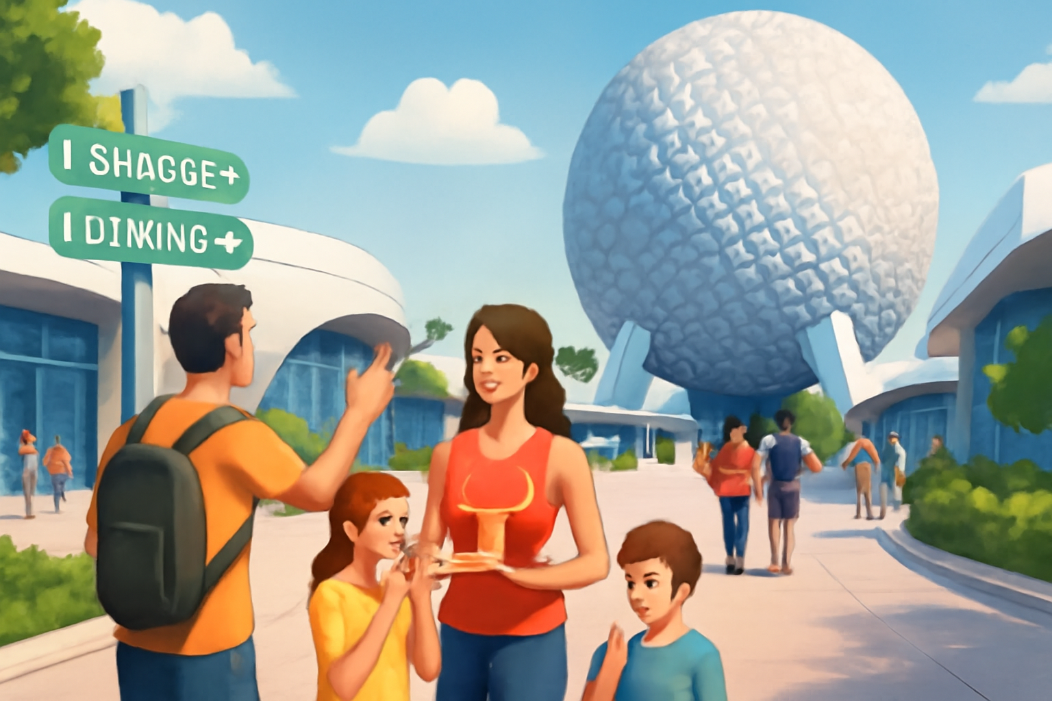 EPCOT: smart EPCOT snack and dining strategy (Beginner Guide - 2026)