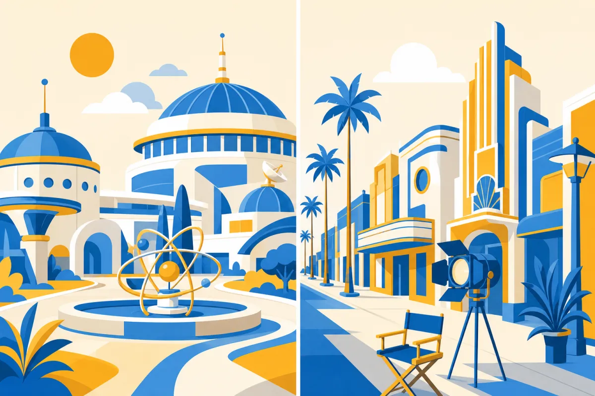 EPCOT vs Hollywood Studios: Which Park Wastes More of Your Day?
