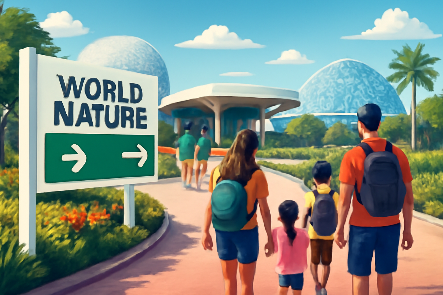 EPCOT: a calm World Nature strategy (Family-Friendly Plan - 2026)