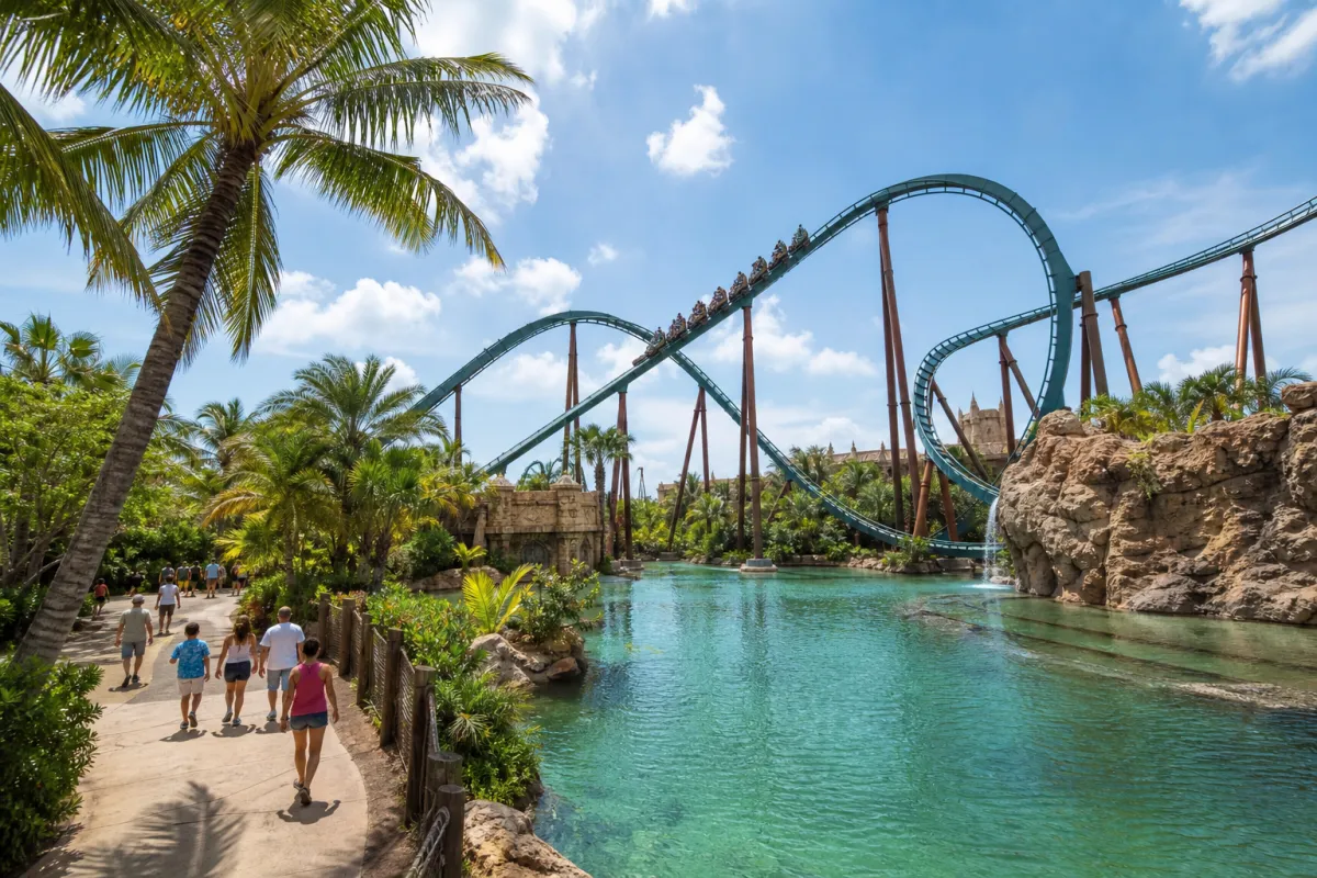 Islands of Adventure Touring Plan: Data-Backed Ride Order