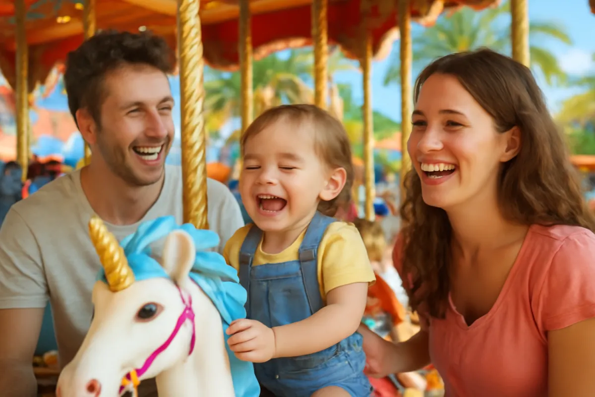 Magic Kingdom with a 2 Year Old: The Honest Parent's Guide