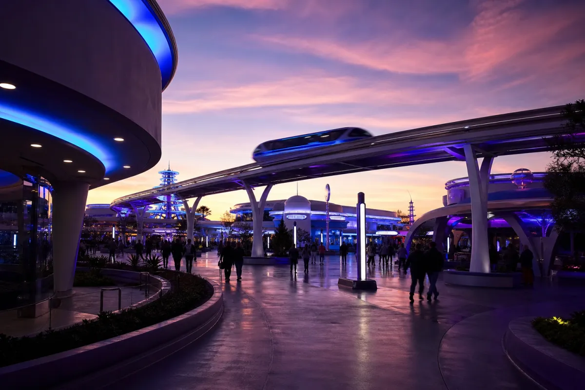 Tomorrowland Guide: TRON, Space Mountain and the Rest