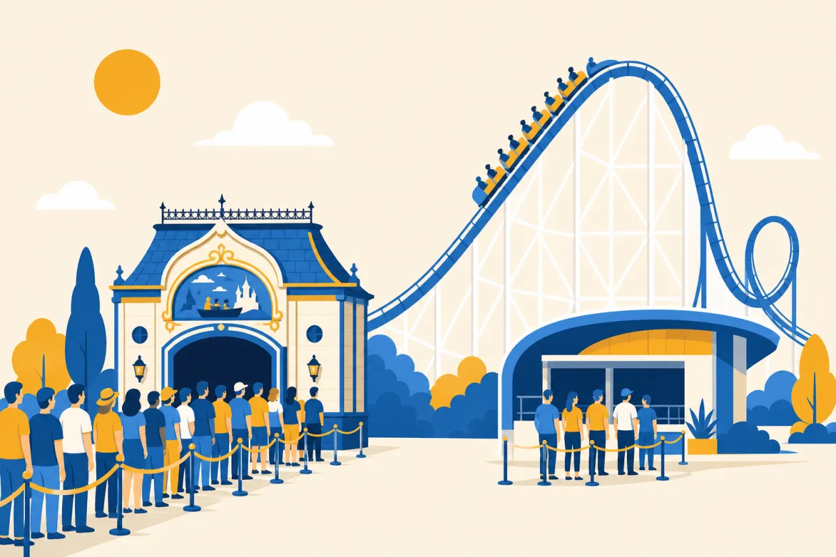 5 Ancient Rides With Longer Lines Than the Headliner Next Door