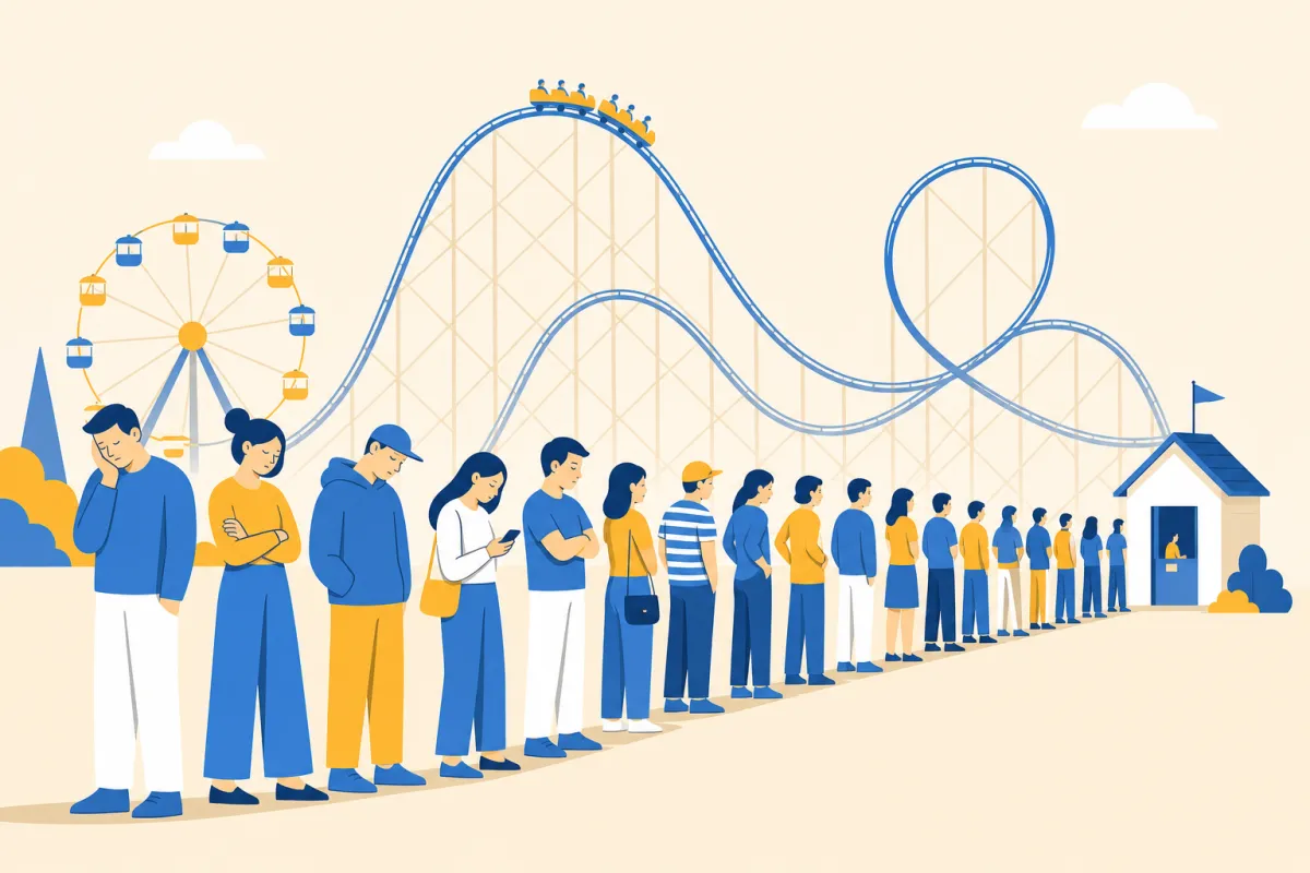 7 Rides That Are Never Worth the Wait (According to Our Data)