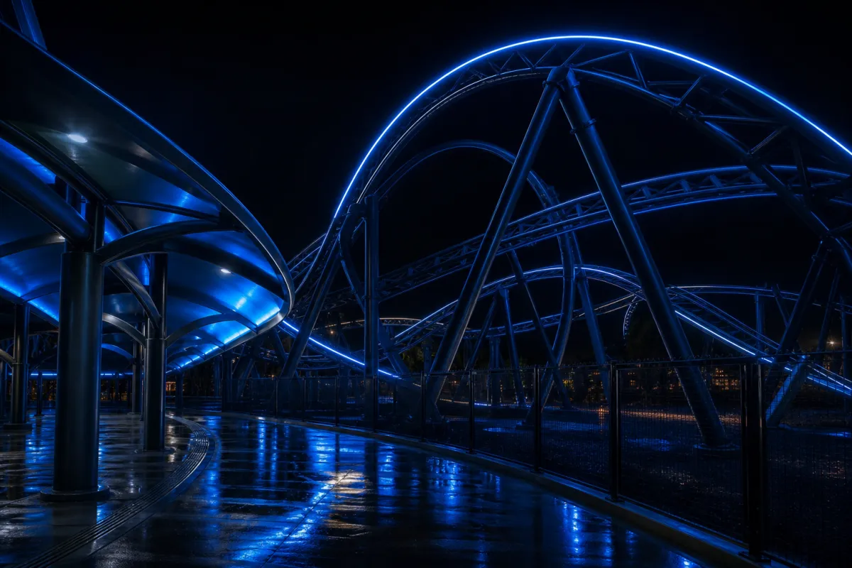 TRON Lightcycle / Run Wait Times: The Real Numbers