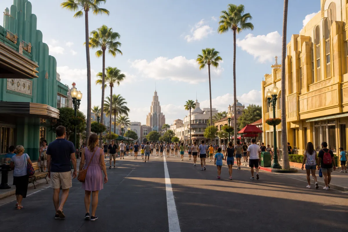 Universal Studios Florida Touring Plan for 2026