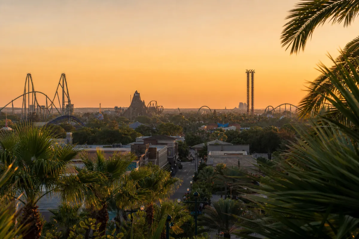 Which Orlando Park Actually Has the Shortest Lines?